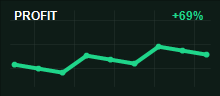Ren S. monthly profit chart