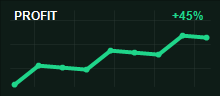 Lukas M. monthly profit chart